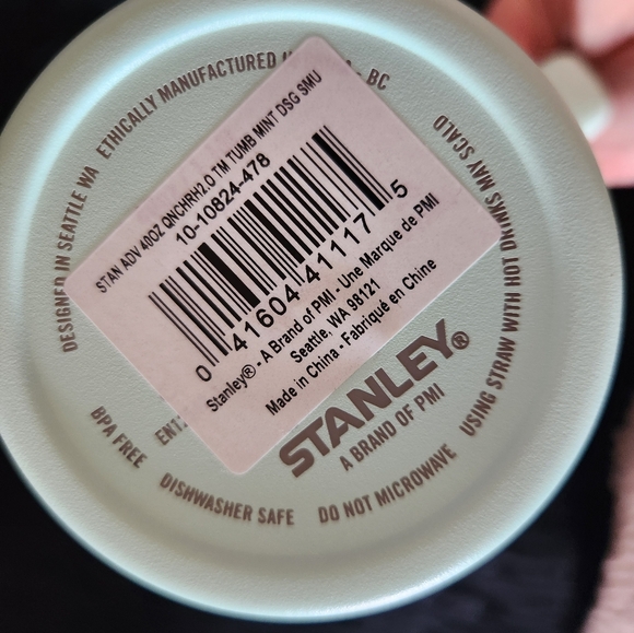 Stanley 40oz Quencher in Mint - Picture 4 of 4